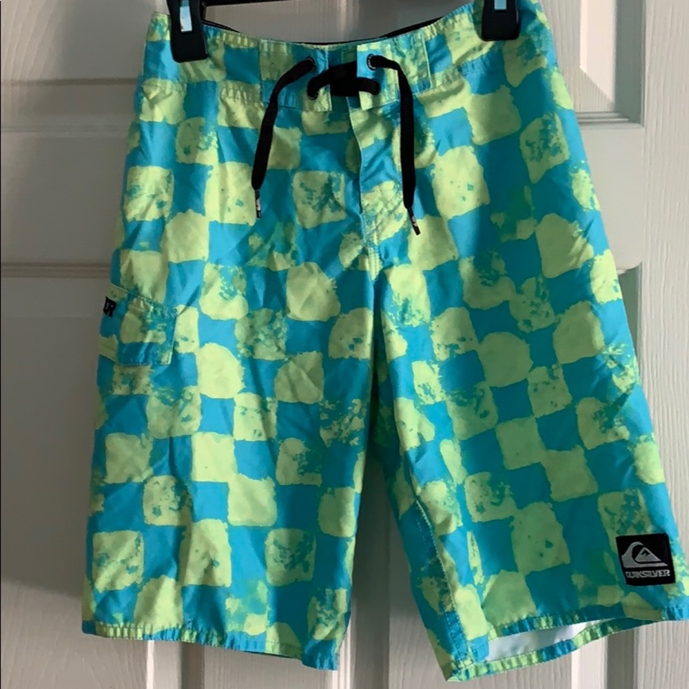 Boys Quicksilver Board Shorts
